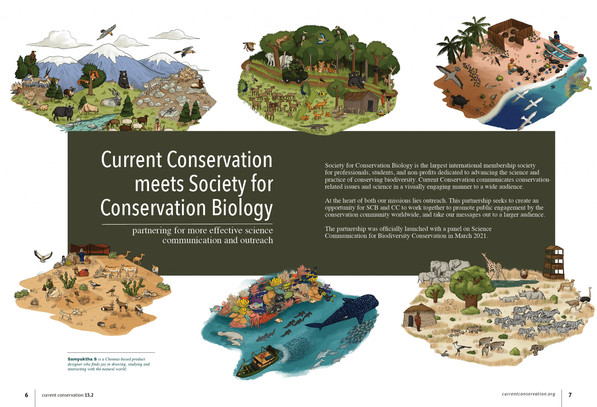 Current Conservation meets Society for Conservation Biology | Current ...