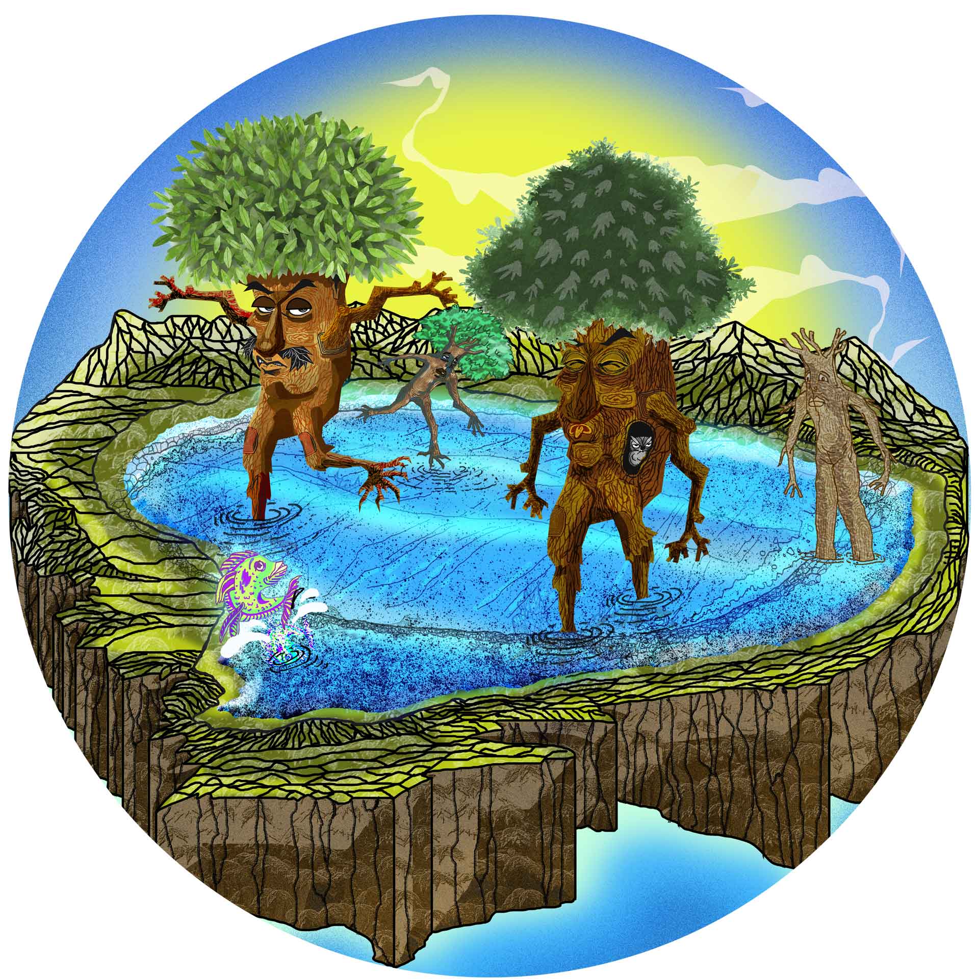 The World Re-Afforestation Project | Current Conservation
